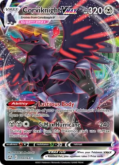 Corviknight VMAX (Battle Styles #110)