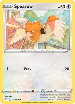 Spearow (Battle Styles #111)