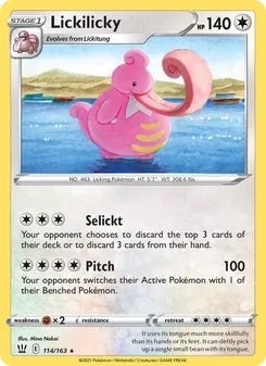 Lickilicky (Battle Styles #114)