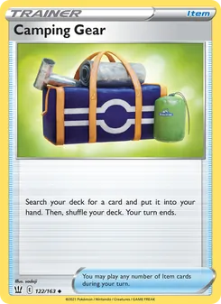Camping Gear (Battle Styles #122)