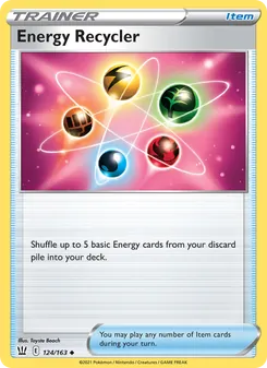 Energy Recycler (Battle Styles #124)