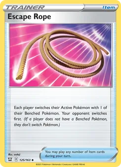 Escape Rope (Battle Styles #125)