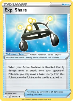 Exp. Share (Battle Styles #126)