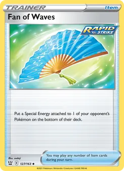 Fan of Waves (Battle Styles #127)