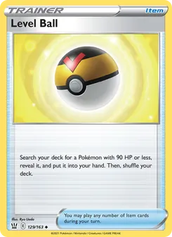 Level Ball (Battle Styles #129)