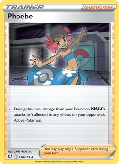 Phoebe (Battle Styles #130)