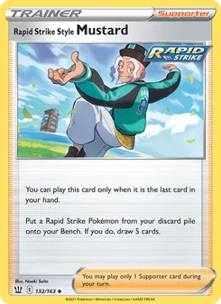 Rapid Strike Style Mustard (Battle Styles #132)