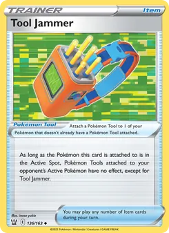 Tool Jammer (Battle Styles #136)