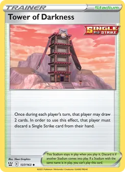 Tower of Darkness (Battle Styles #137)