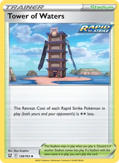 Tower of Waters (Battle Styles #138)