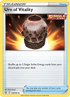 Urn of Vitality (Battle Styles #139)