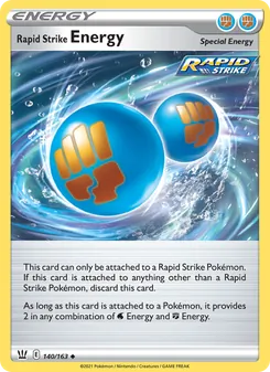 Rapid Strike Energy (Battle Styles #140)
