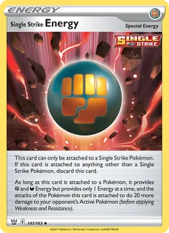 Single Strike Energy (Battle Styles #141)