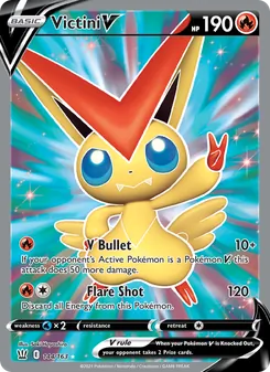 Victini V (Battle Styles #144)