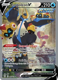 Empoleon V (Battle Styles #146)