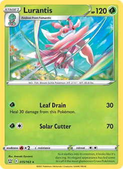 Lurantis (Battle Styles #15)