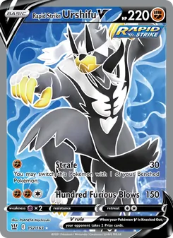 Rapid Strike Urshifu V (Battle Styles #152)