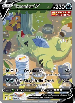 Tyranitar V (Battle Styles #155)