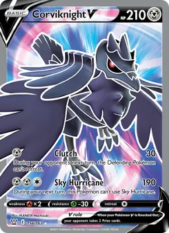 Corviknight V (Battle Styles #156)