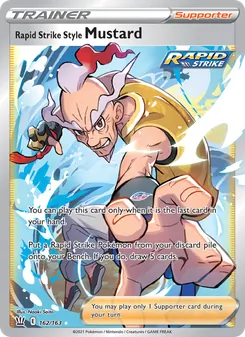Rapid Strike Style Mustard (Battle Styles #162)
