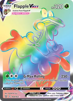 Flapple VMAX (Battle Styles #164)