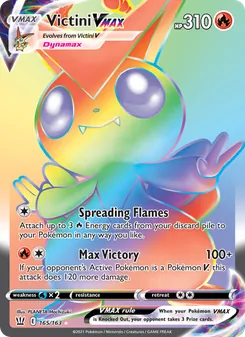 Victini VMAX (Battle Styles #165)