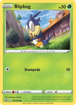 Blipbug (Battle Styles #17)