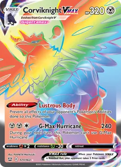 Corviknight VMAX (Battle Styles #171)