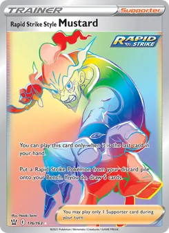 Rapid Strike Style Mustard (Battle Styles #176)