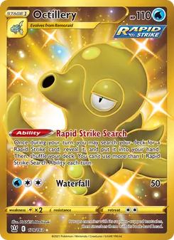 Octillery (Battle Styles #178)