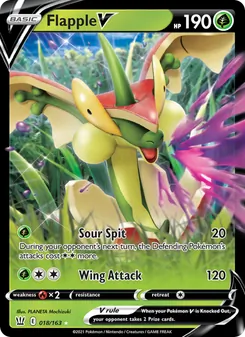 Flapple V (Battle Styles #18)