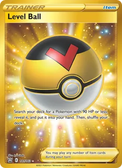 Level Ball (Battle Styles #181)