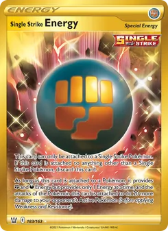 Single Strike Energy (Battle Styles #183)