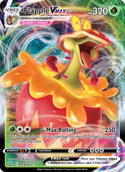 Flapple VMAX (Battle Styles #19)