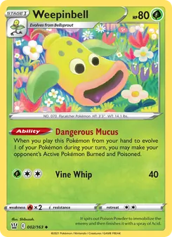Weepinbell (Battle Styles #2)