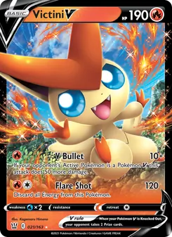 Victini V (Battle Styles #21)
