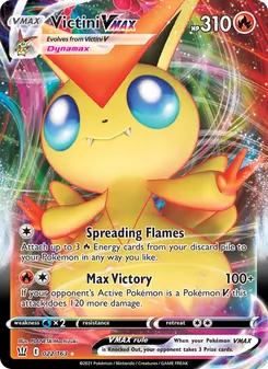 Victini VMAX (Battle Styles #22)