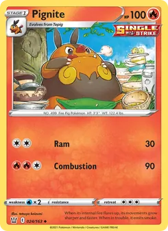 Pignite (Battle Styles #24)