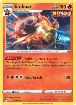 Emboar (Battle Styles #25)