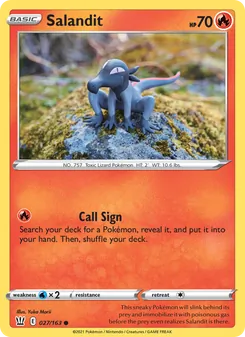 Salandit (Battle Styles #27)