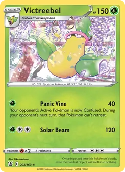 Victreebel (Battle Styles #3)