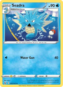 Seadra (Battle Styles #32)