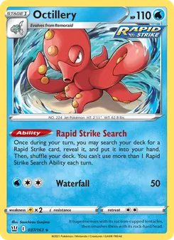 Octillery (Battle Styles #37)