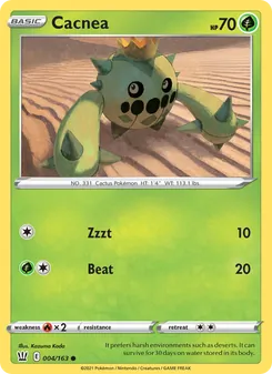 Cacnea (Battle Styles #4)