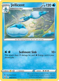 Jellicent (Battle Styles #42)