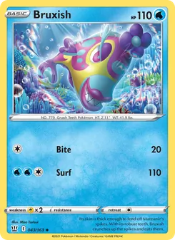 Bruxish (Battle Styles #43)