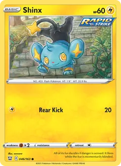Shinx (Battle Styles #46)