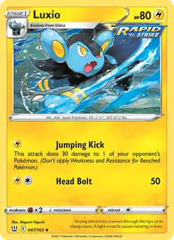 Luxio (Battle Styles #47)