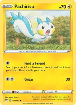 Pachirisu (Battle Styles #49)