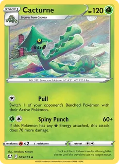 Cacturne (Battle Styles #5)